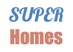 Super Homes logo